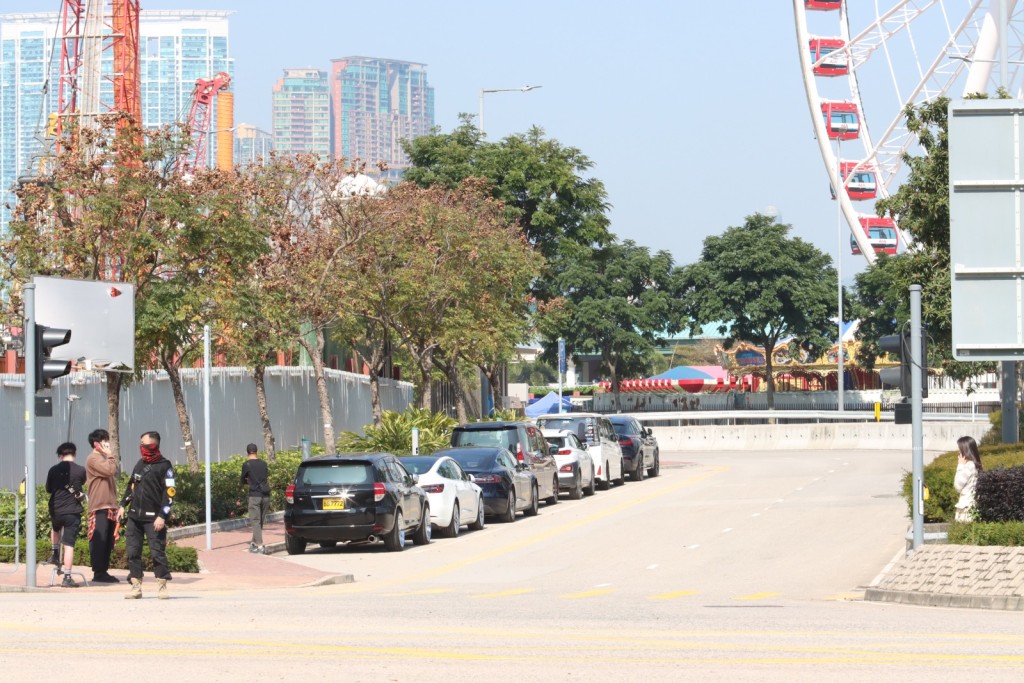 避免緋聞上身，Ian與女神林愷鈴合作時非常避忌。